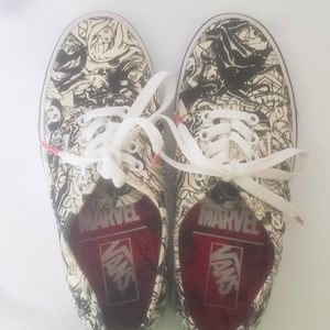 Vans limited edition Marvel, Women's sz 5